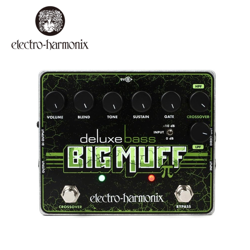 Electro Harmonix Deluxe Bass Big Muff 效果器【敦煌樂器】, , large