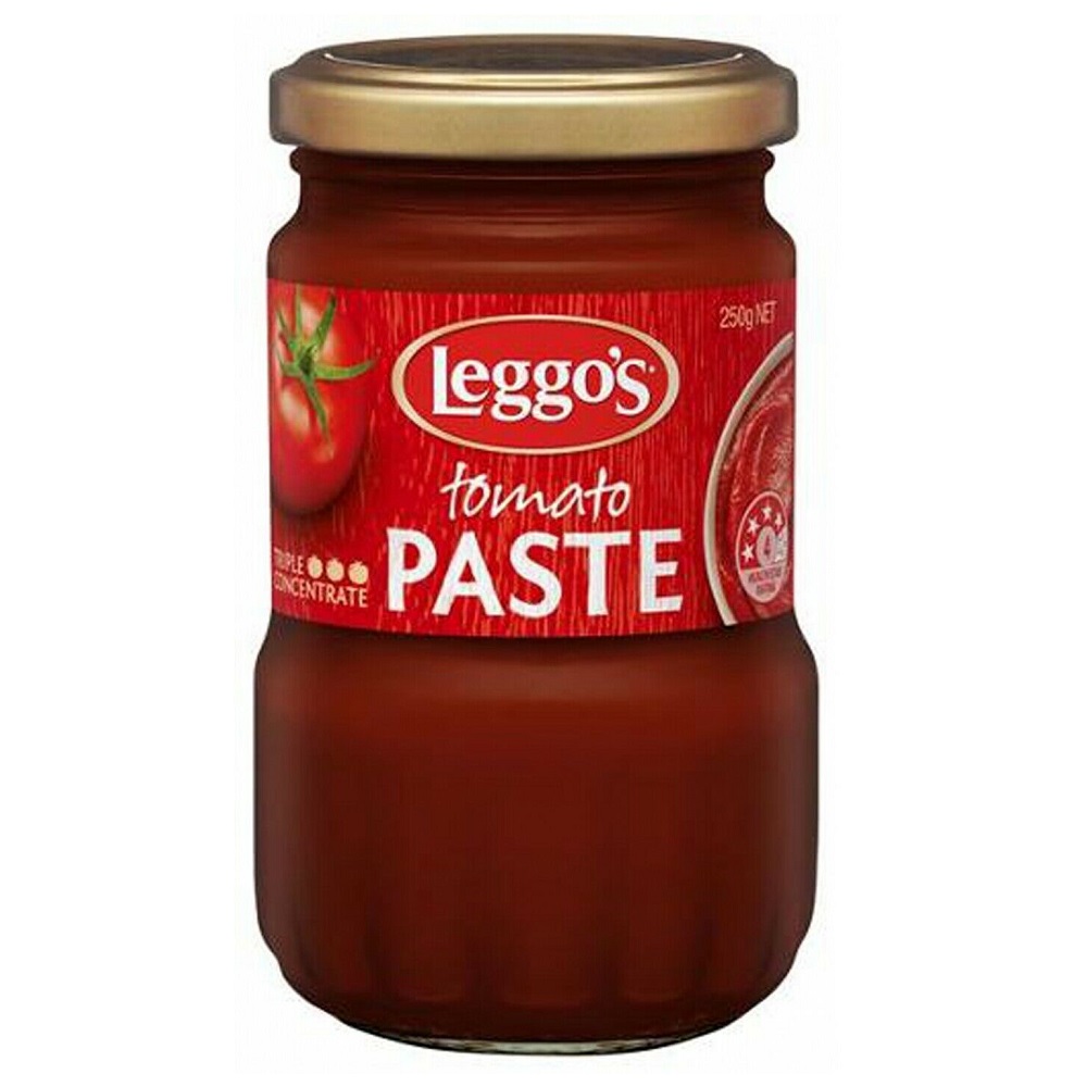 Leggos Original Tomato Paste Jar 250g , , large