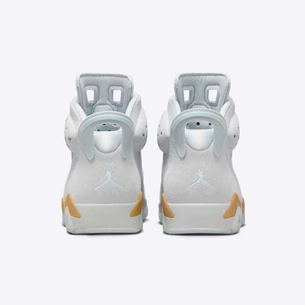 Kixpress-Nike 耐吉 WMNS Air Jordan 6 Retro 男女 運動休閒鞋 AJ6 白黃 [DQ4914-074], , large