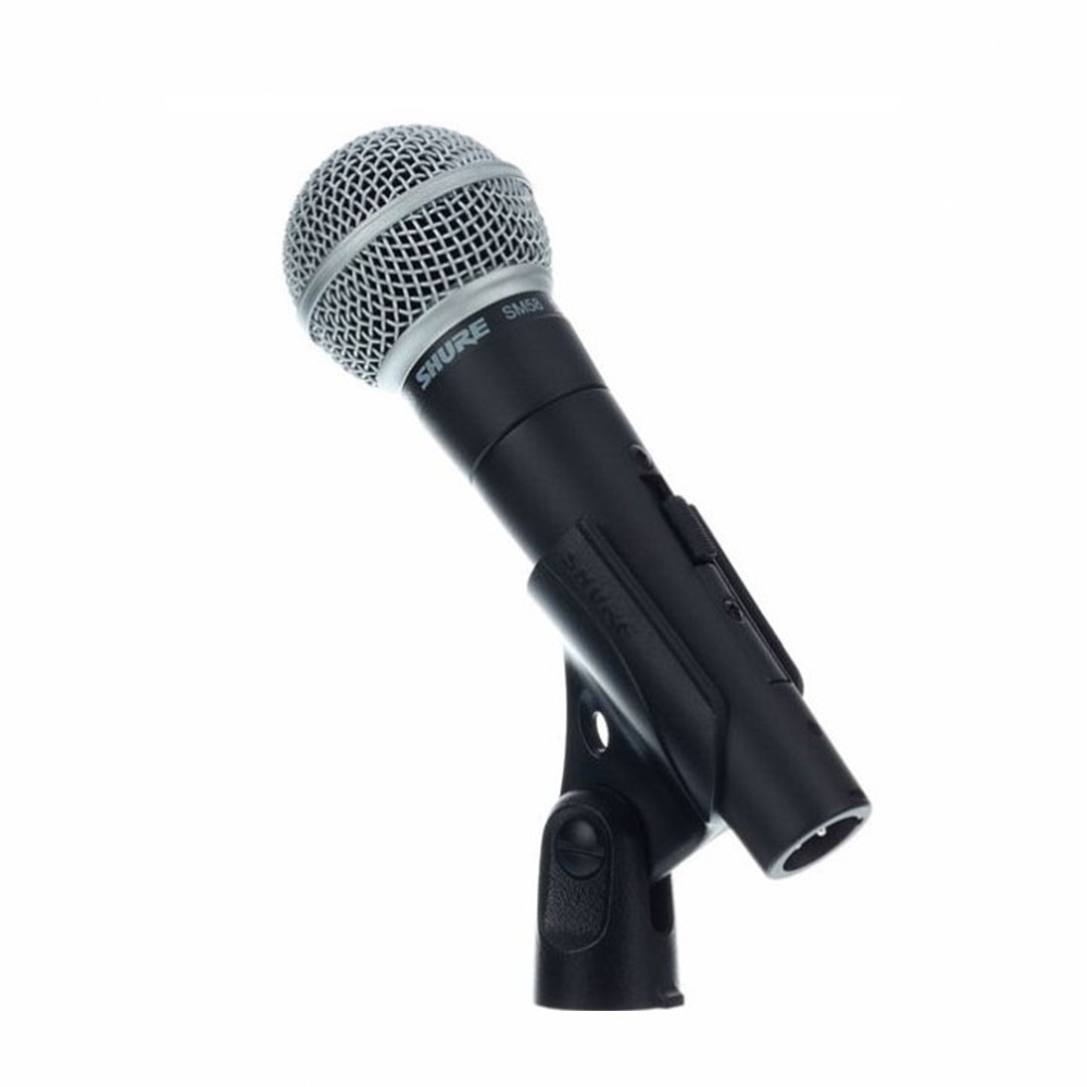 SHURE SM58S 動圈式麥克風 帶開關 含原廠收納袋 MIC夾【敦煌樂器】, , large