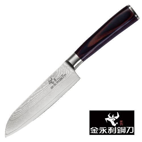 【金永利鋼刀】龍紋系列 水果刀K13a