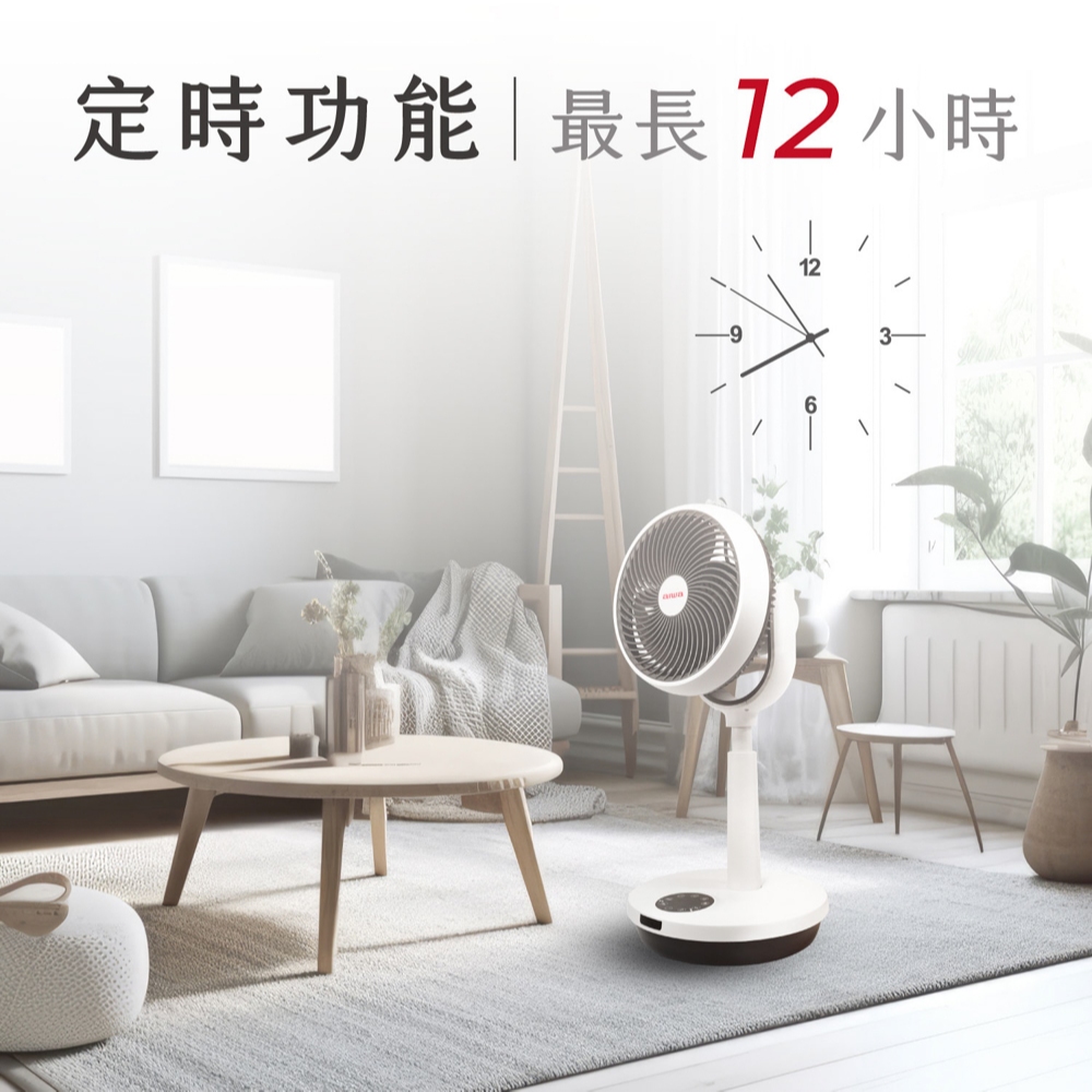 AIWA 愛華 10吋智能聲控循環扇 SDF-1001 粉色, , large