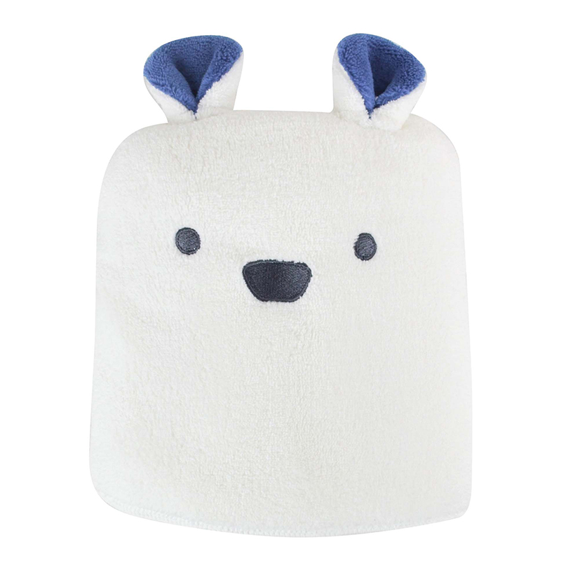 Water absorbing animal bath towel Polar, , large