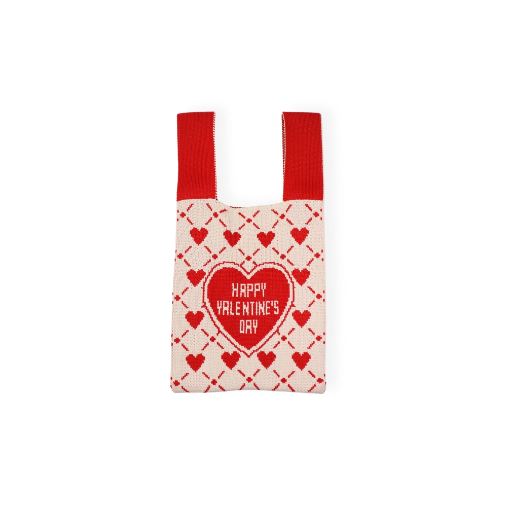 【YUN SELECT】 Knitted handbag, , large