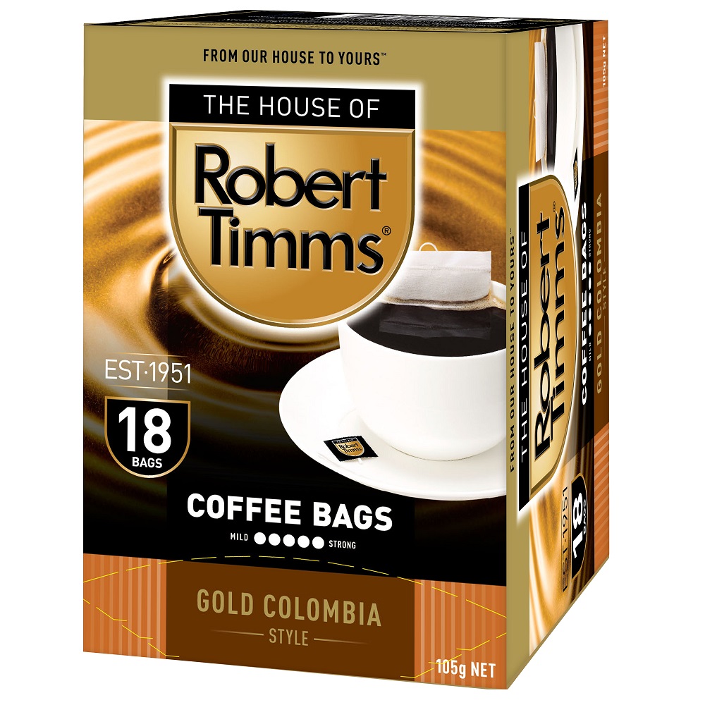 Robert Timms哥倫比亞濾袋咖啡, , large