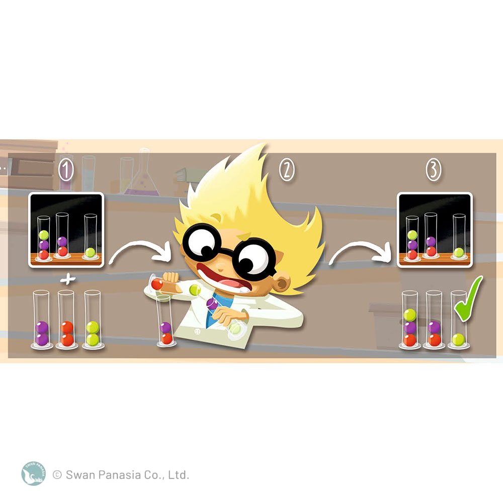 【新天鵝堡桌遊】瘋狂科學家, , large