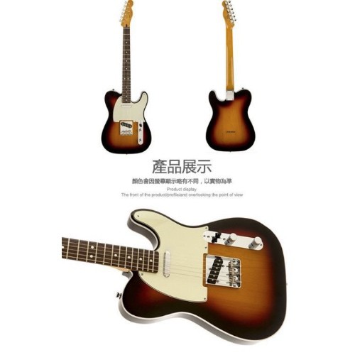 Squier Classic Vibe Telecaster Custom 電吉他夕陽漸層【敦煌樂器】, , large