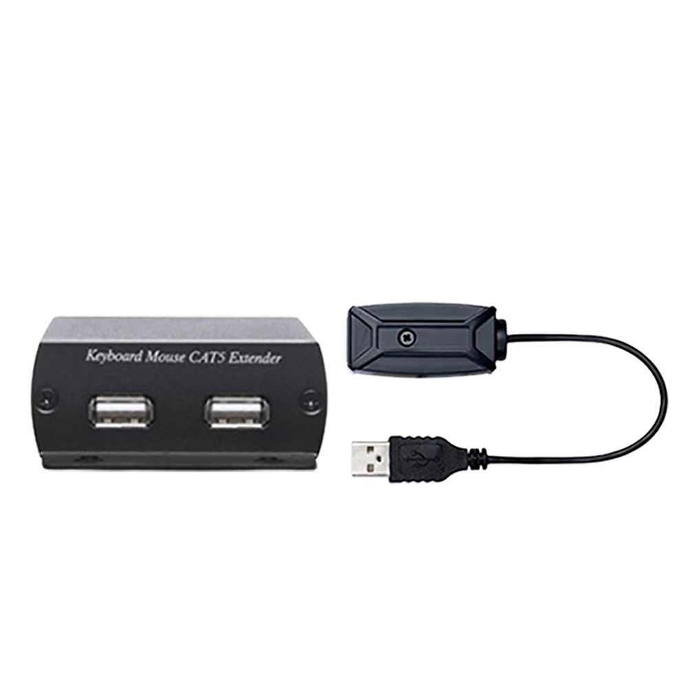 昌運監視器 KM03 USB 鍵盤滑鼠 CAT5e 延長器 最遠距離可達600M 發射器不需外部供電, , large