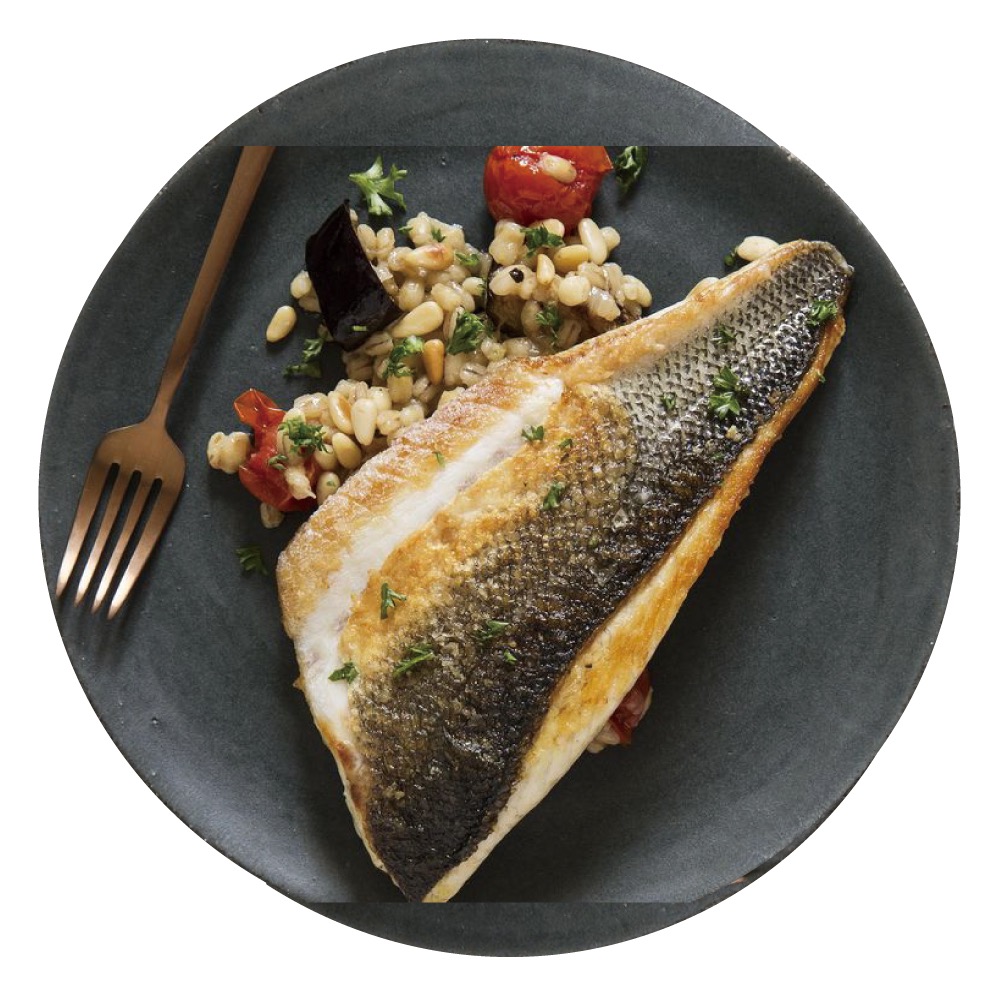 Taiwan Pure Seawater Low-Density Farmed Barramundi Fillet, , large