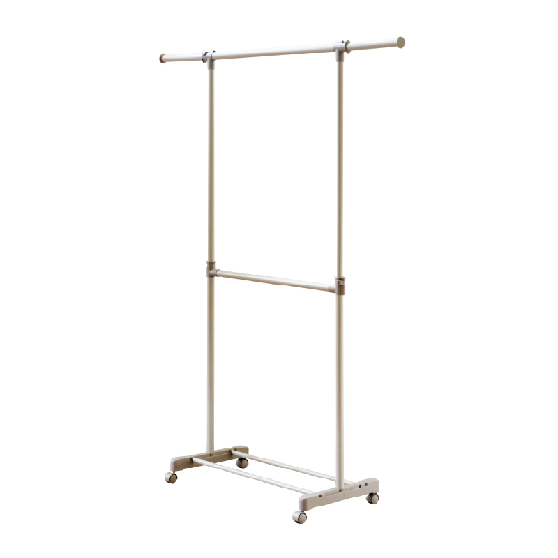 Double-layer clothes hanger, , large