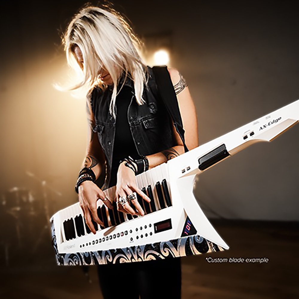 ROLAND AX-Edge Keytar 演奏型合成器 酷炫黑 / 時尚白 【敦煌樂器】, , large