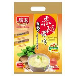 廣吉赤阪濃湯-馬鈴薯蘑菇濃湯, , large