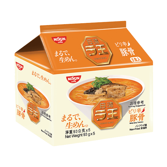 Nissin Spicy Tonkotsu Instant Noodle, , large