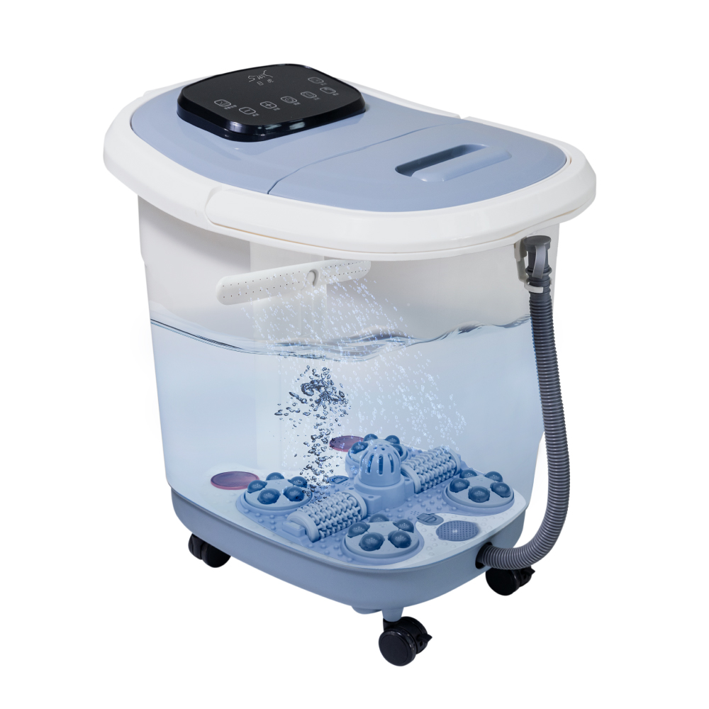 日虎 高桶上掀式水療泡腳機sk-3323/ 贈20包入藥草包, , large