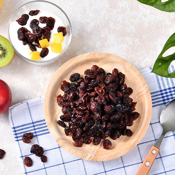 米森-有機無加糖蔓越莓乾210g/袋, , large