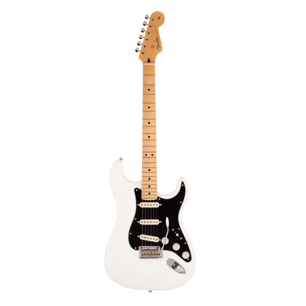 Fender MIJ Hybrid II Strat MN AWT 日廠 電吉他 白色款【敦煌樂器】, , large