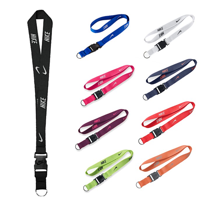 NIKE 識別證吊帶 名牌帶 名牌掛繩 識別證帶 NIA17 【樂買網】, , large
