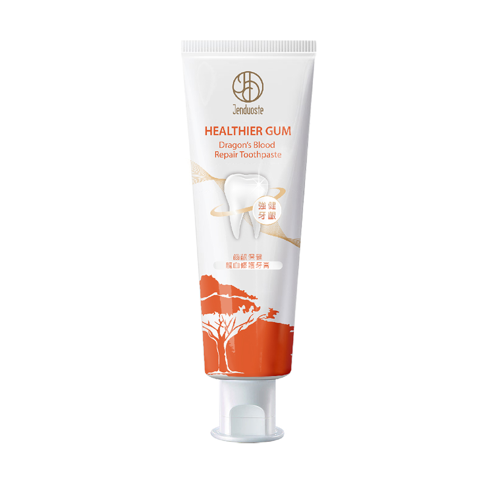 Jenduoste HEALTHIER GUM Dragon's Blood Repair Toothpaste