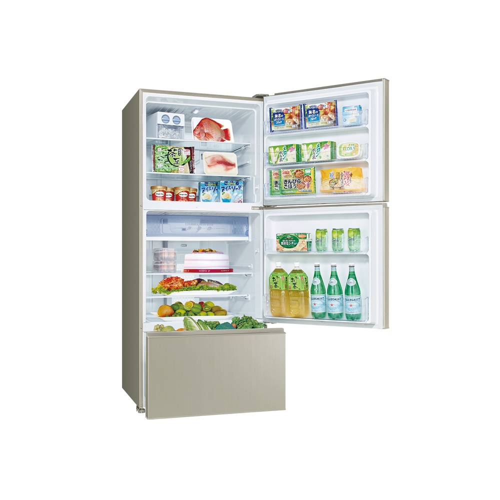 SANLUX 606L Grade 1 Energy-Saving Taiwan-Made -3°C Inverter Three-Door Refrigerator SR-V612C, , large