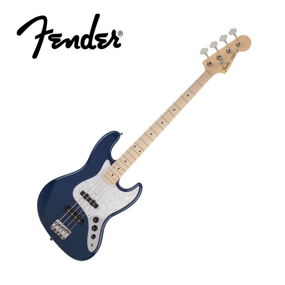 Fender MIJ Hybrid J BASS MN IND 電貝斯 深藍款【敦煌樂器】, , large