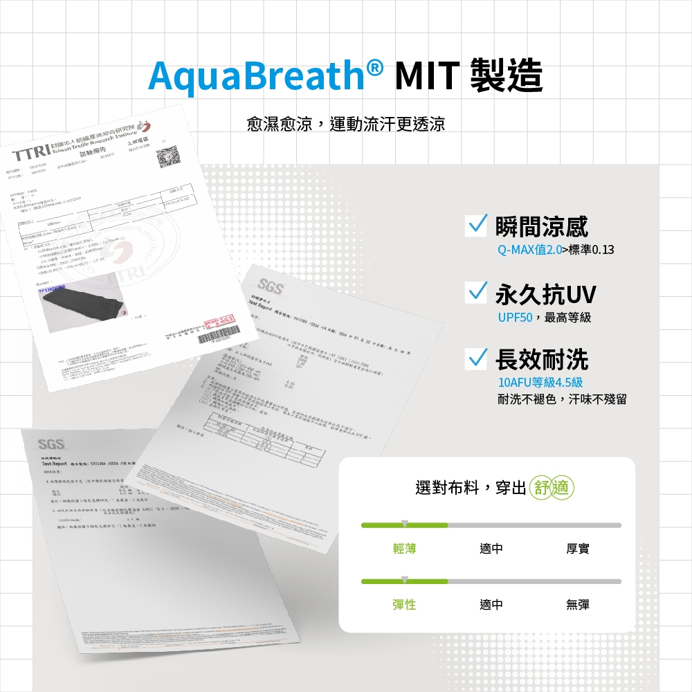 【Cheau Chi 】UV Protection Arm Sleeves - Cooling, Quick-Dry, Breathable, UPF50+, 白/灰紅, large