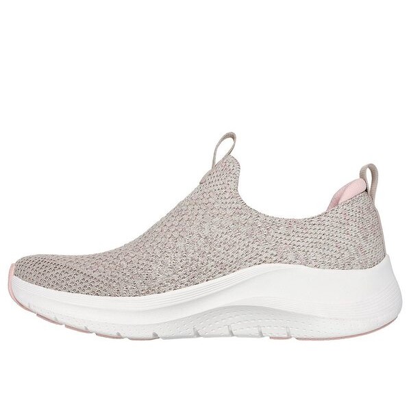 Kixpress-Skechers Arch Fit 2.0 女 運動休閒鞋 舒適 百搭 米 粉紅 [150321TPPK], , large