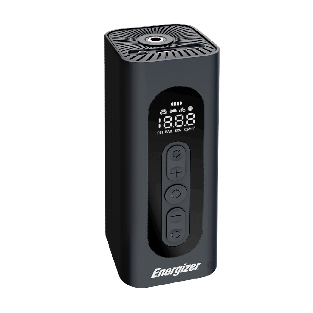 ENERGIZER 勁量  電動打氣機 PAC6009 大電量 攜帶式打氣機, , large