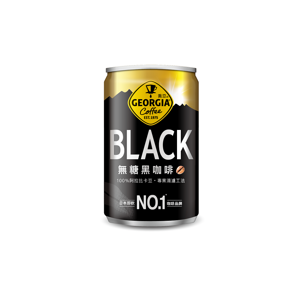 喬亞無糖黑咖啡180mL, , large