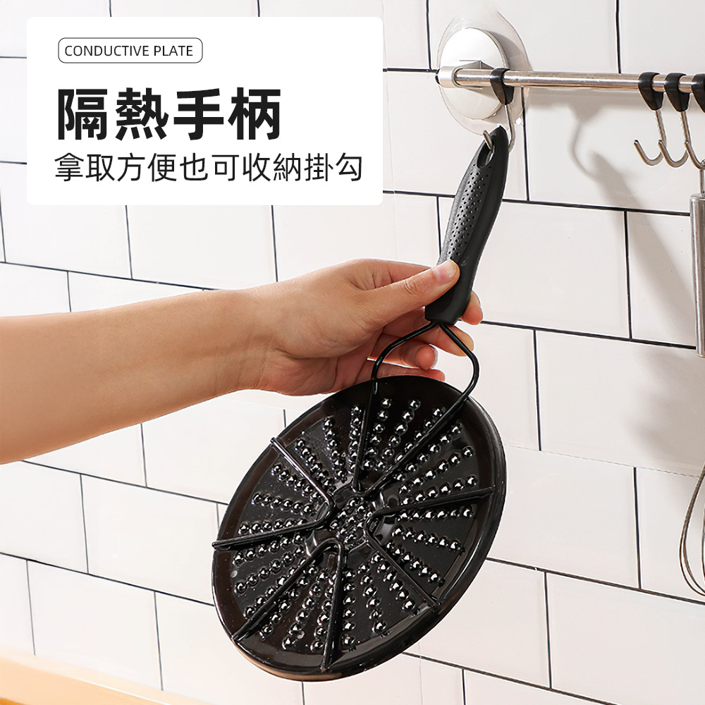 【上手家居】導熱板-黑色(解凍板/節能板/導熱盤), , large