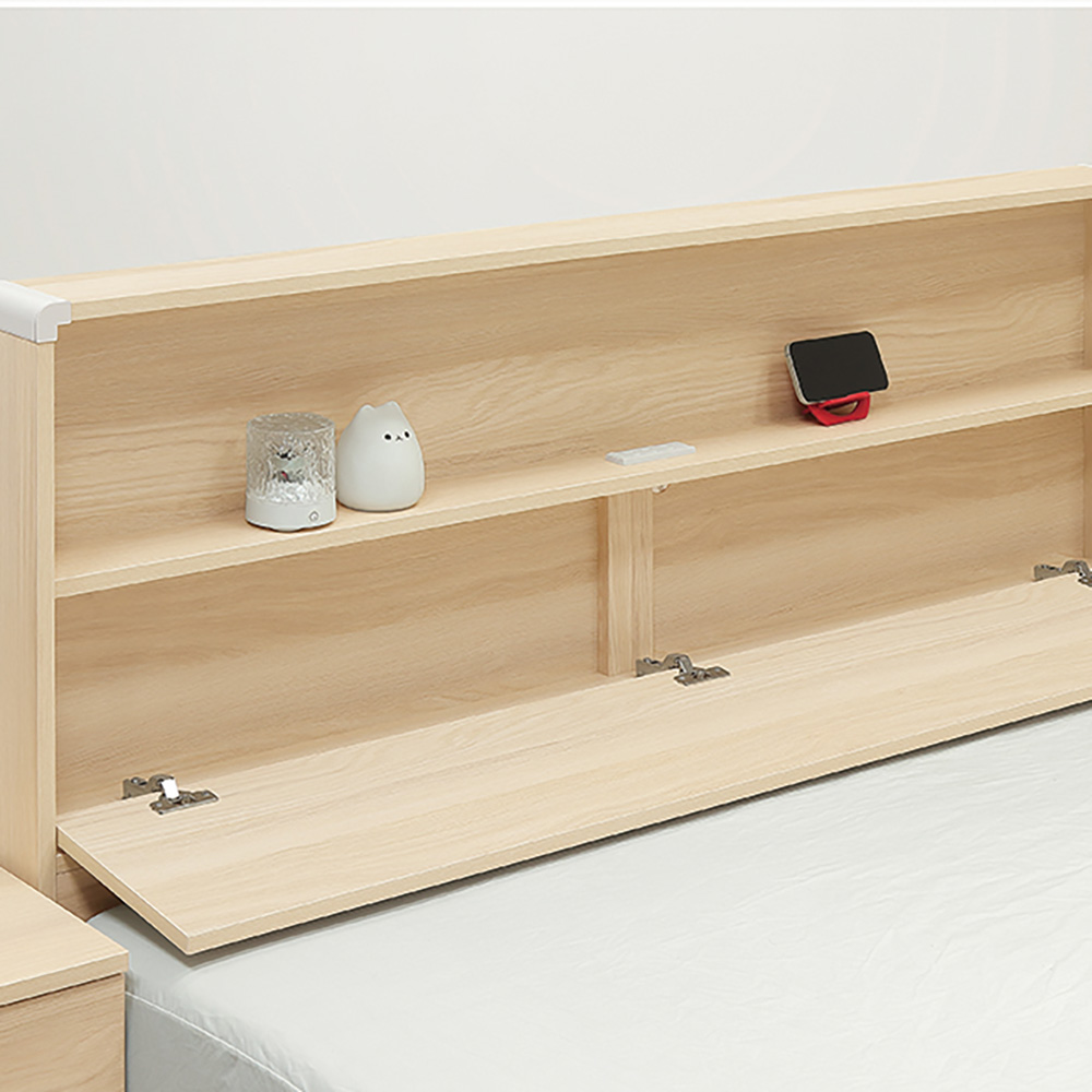 【Hampton 漢汀堡】丹洛5尺四抽床組, , large