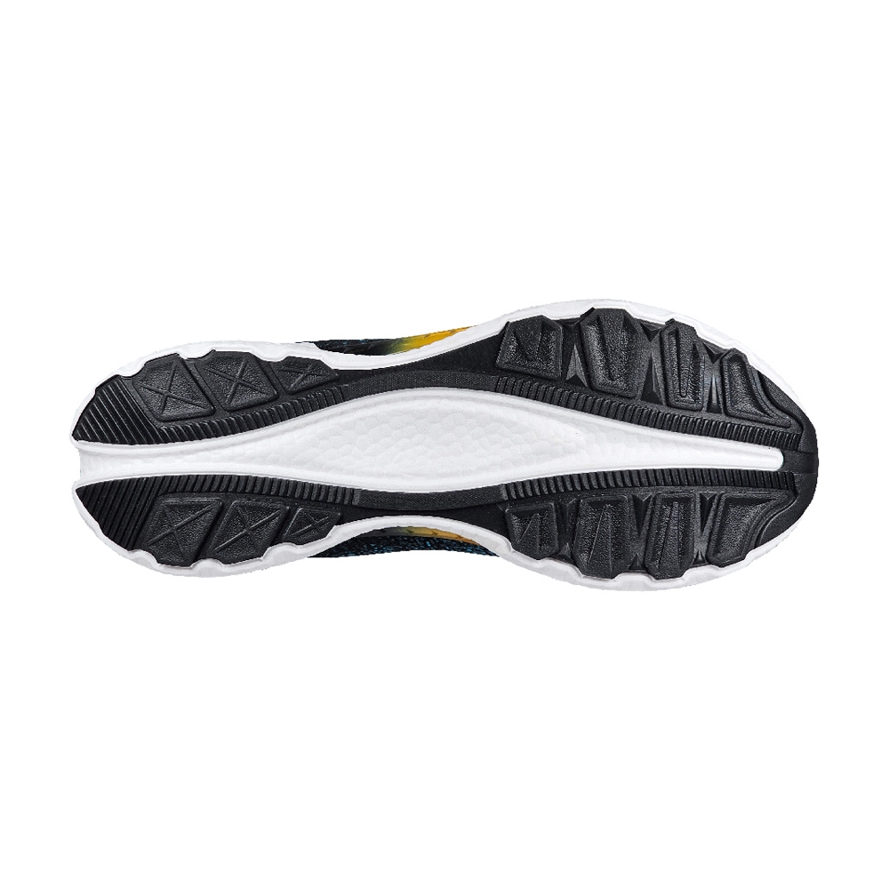 DIADORA迪亞多那 極速者輕量跑鞋 男運動鞋 男鞋 慢跑鞋 輕量 透氣 針織 吸衝 Q彈 緩震 氣墊乳膠鞋墊 藍 黑, , large