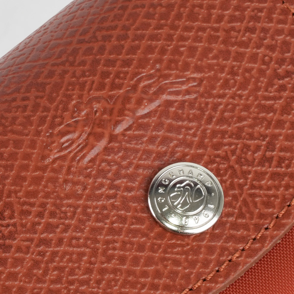 LONGCHAMP LE PLIAGE GREEN 手提小包(栗子色), , large