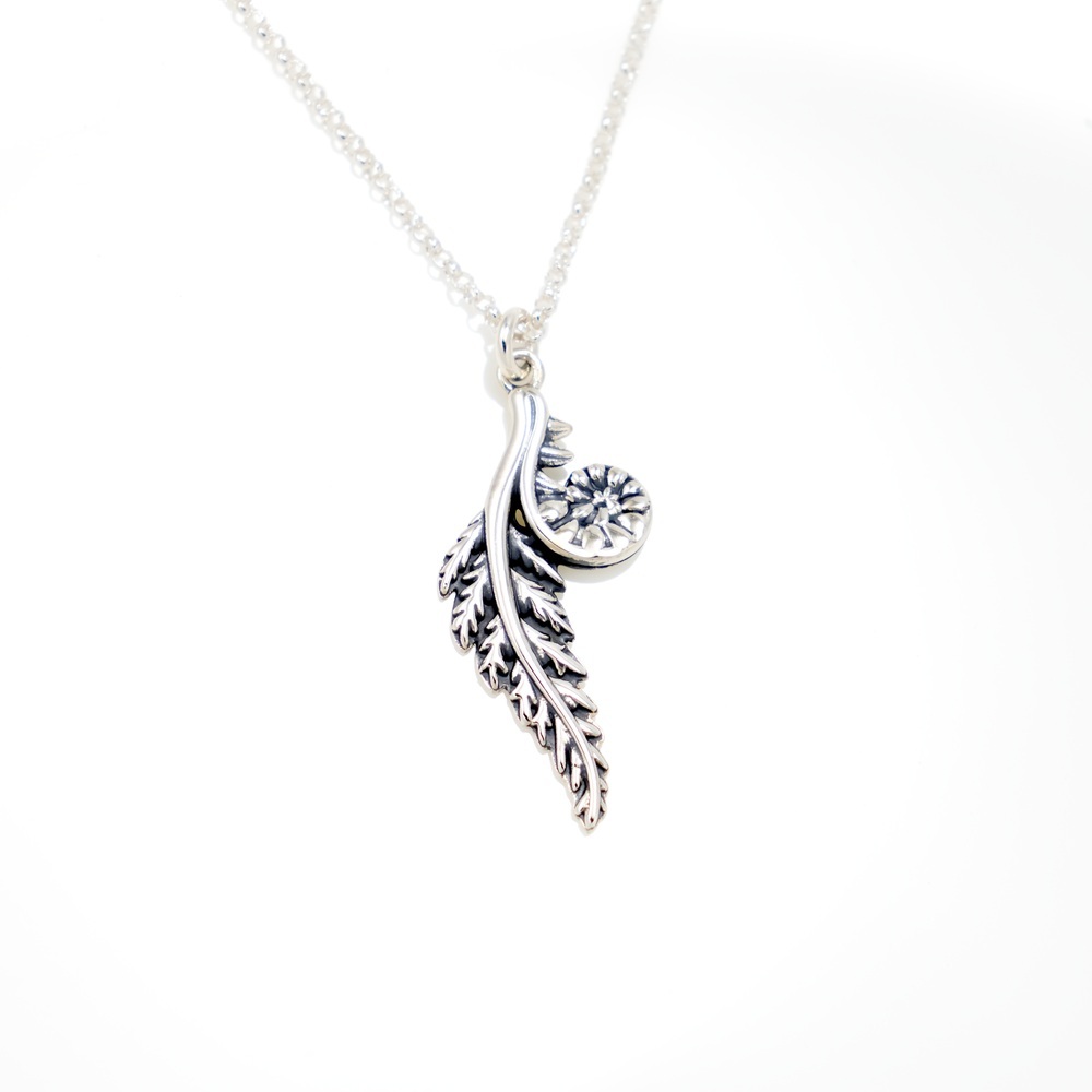 【Angel & Me】蕨葉 葉子 s925 純銀項鍊 生日 情人節 聖誕禮物