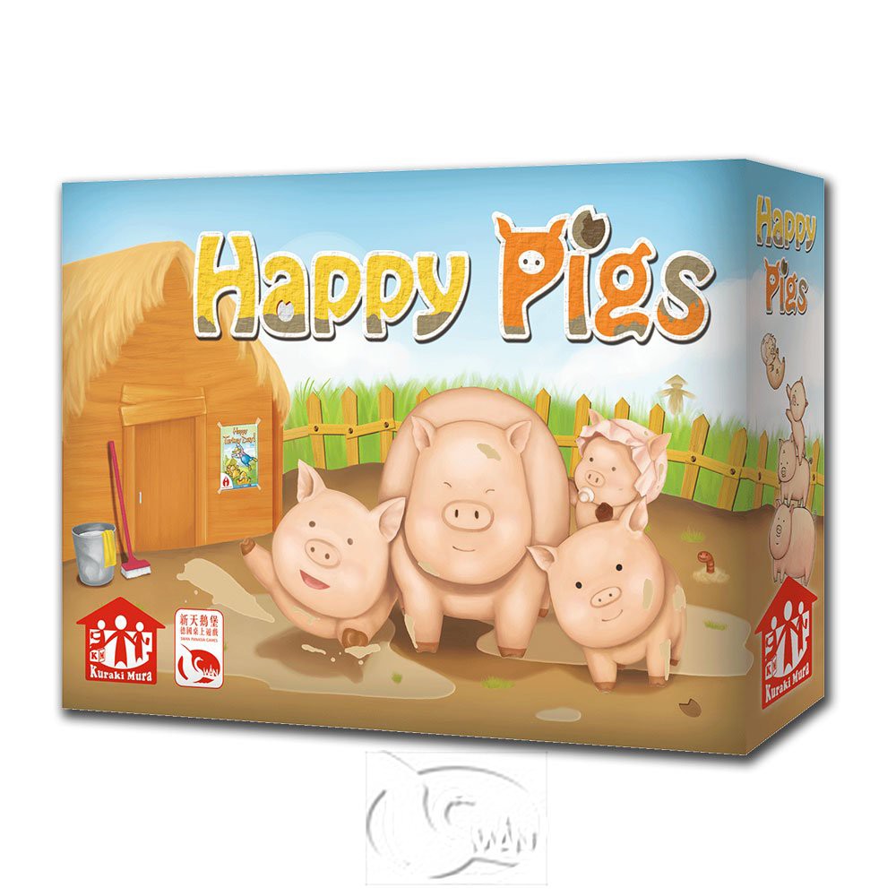 The Happy Pigs