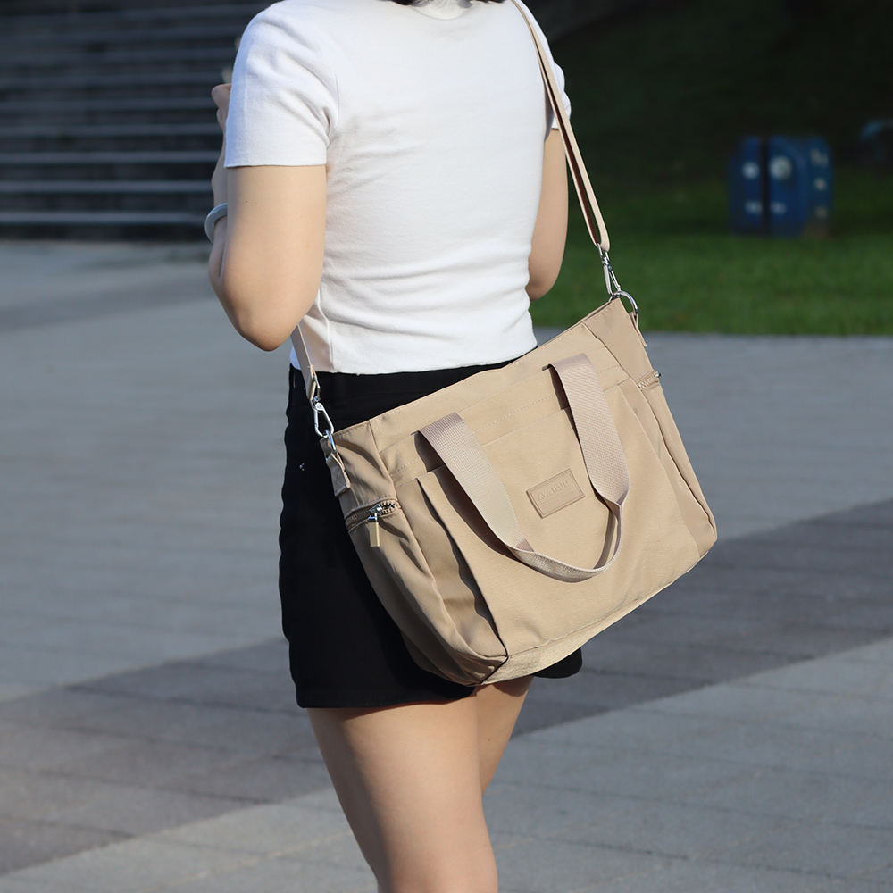 【MQ】FRIEDA Three-way multi-layer tote bag, , large