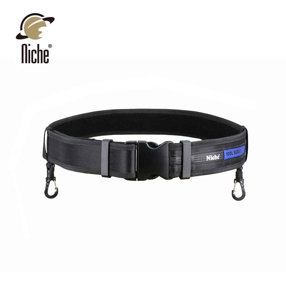 【Niche 樂奇】支撐型快扣腰帶 工作腰帶 工具腰帶 土木 水電 DIY 工程 維修 攝影腰帶 TL-6204