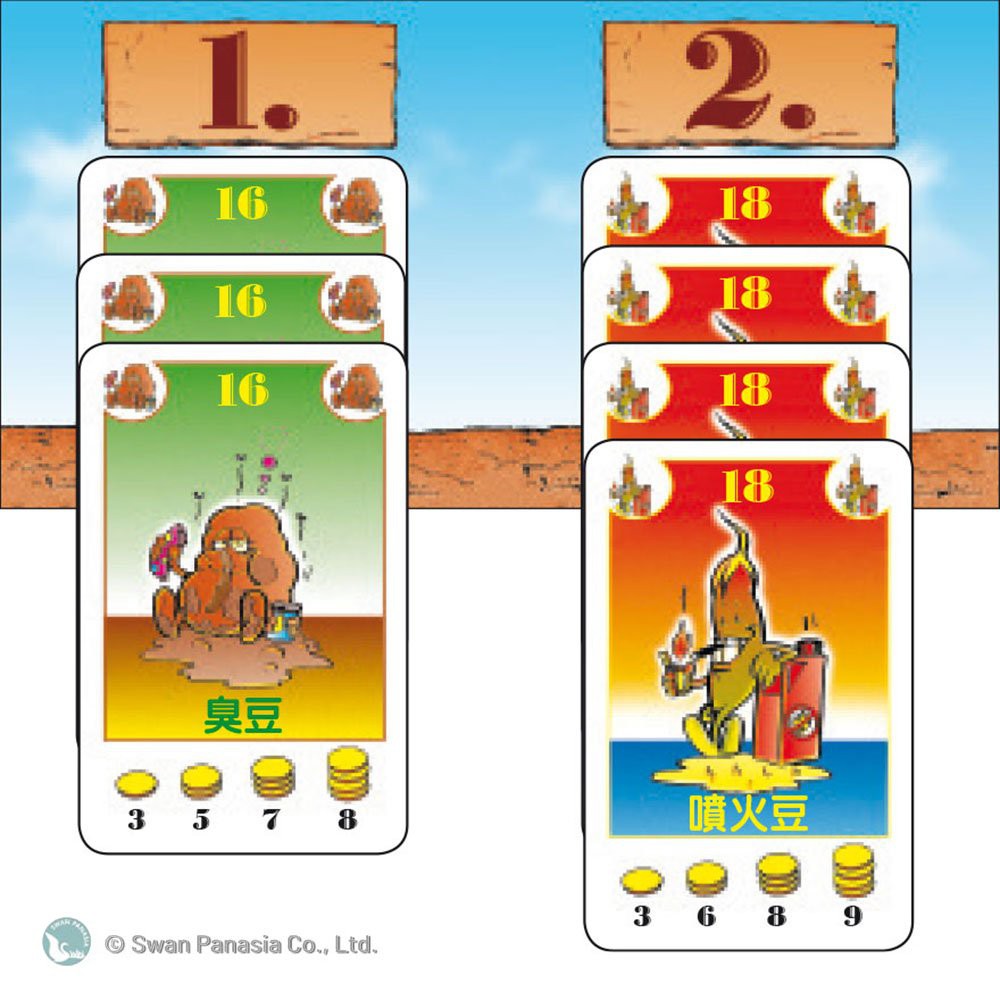 【新天鵝堡桌遊】種豆, , large