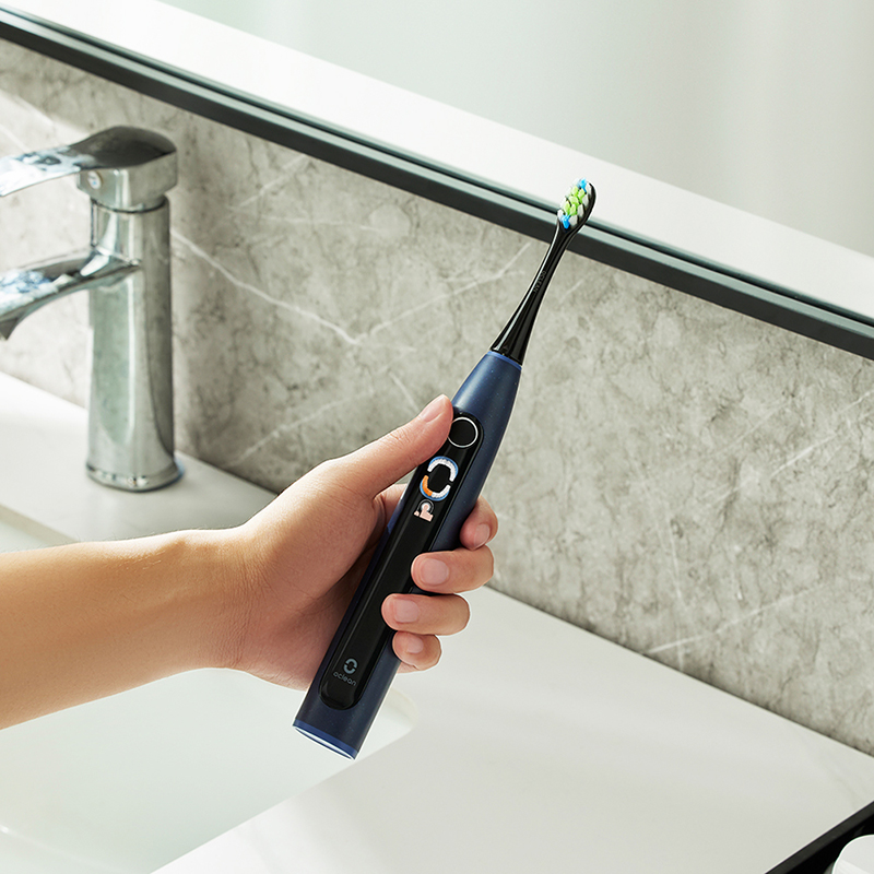 [歐可林] Oclean X Lite Travel Set 智慧音波電動牙刷旅行套裝組(藍色), , large