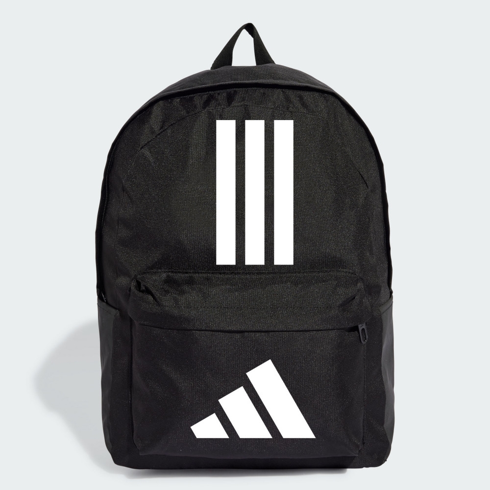 [家樂福] ADIDAS 3-STRIPES 後背包 黑x大LOGO  JD9563, , large