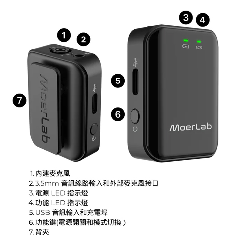 SoundLinker Auracast 音訊發射器/無線麥克風, , large