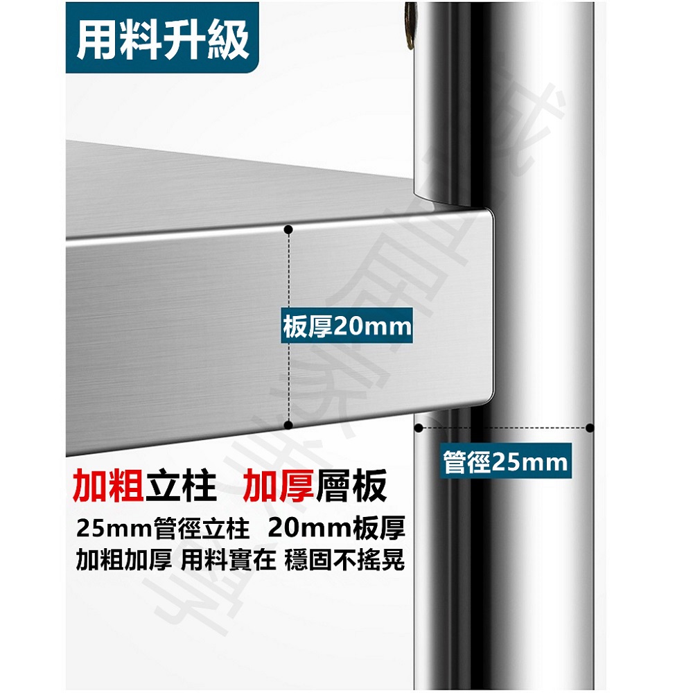 【誠宜居家】45x35x117公分《黑色》 四層不鏽鋼隙縫架(贈輪組)-加強底部橫梁-收納架 不鏽鋼置物架 不銹鋼置物架 廚房不銹鋼置物架 置物架 家電架 廚房架 架子), , large