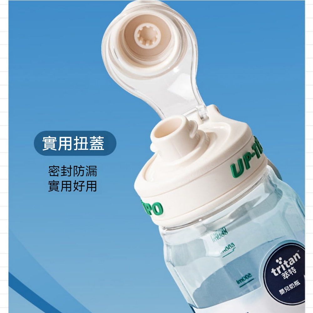 【H&R安室家】Dodge 道奇Tritan扭蓋刻度水壺 運動水壺680ml(H38), , large