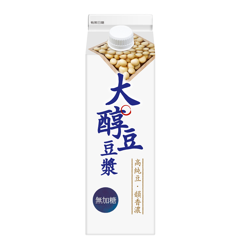 DaChunDou Soybeam milk_no sugar added, , large