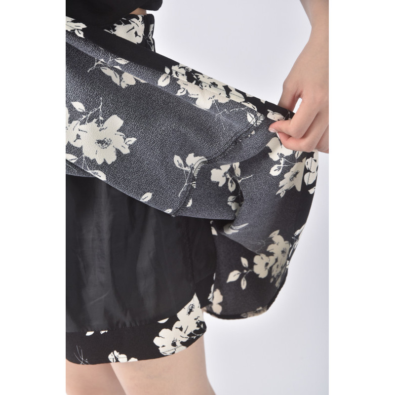 (S) majestic legon高腰黑色短褲二手衣, , large