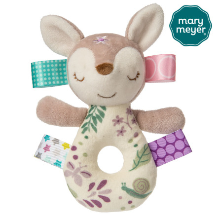 官方直營【MaryMeyer】標籤手搖鈴-小鹿芙蘿拉, , large