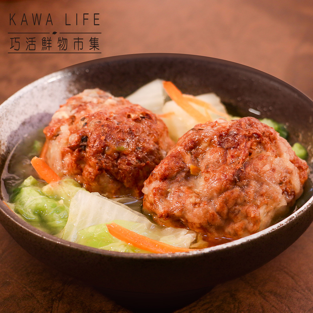 kawa Black-bone chicken meatballs stewed with cabbage, , large