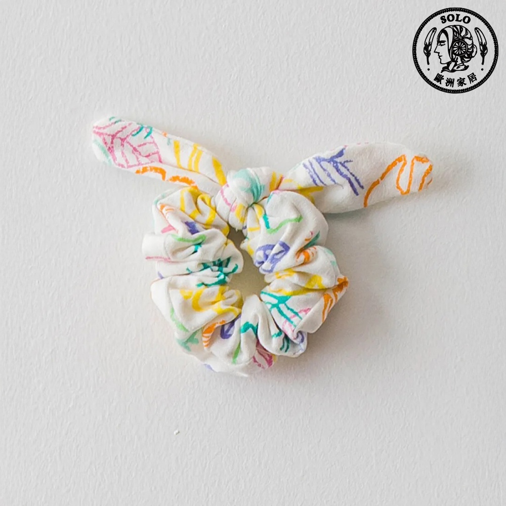 【SOLO歐洲家居】LCW 塗鴉花紋 彈性洋裝 連身裙 舒適柔軟 女寶 女孩 流行童裝 土耳其製 9-10歲, , large