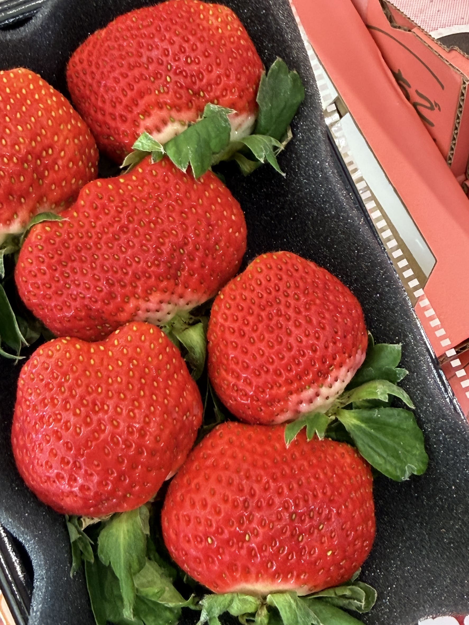 Kumamoto Strawberries (Japan), , large