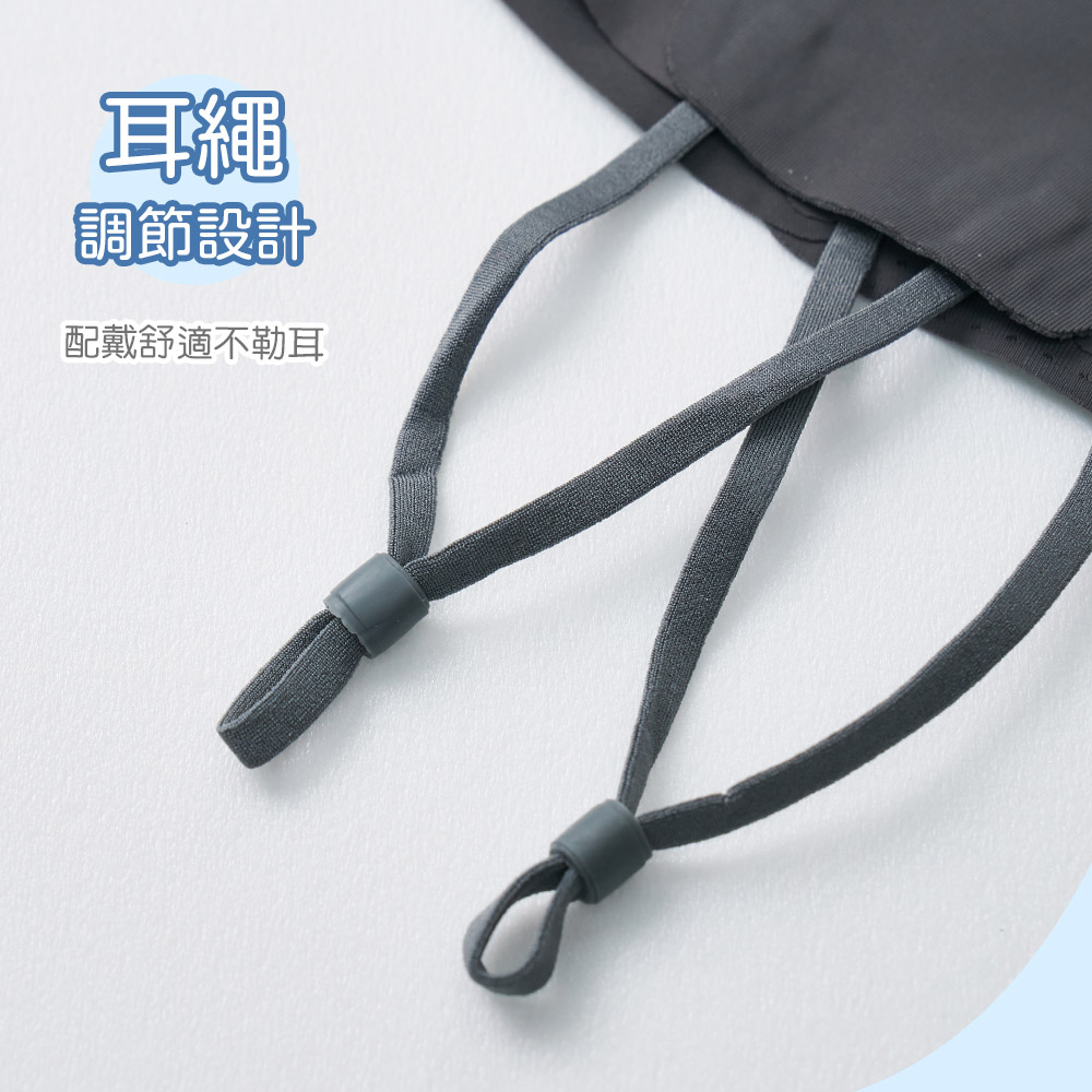 玻尿酸無痕透氣口罩【ONEDER 旺達棉品】OD-BB28, , large