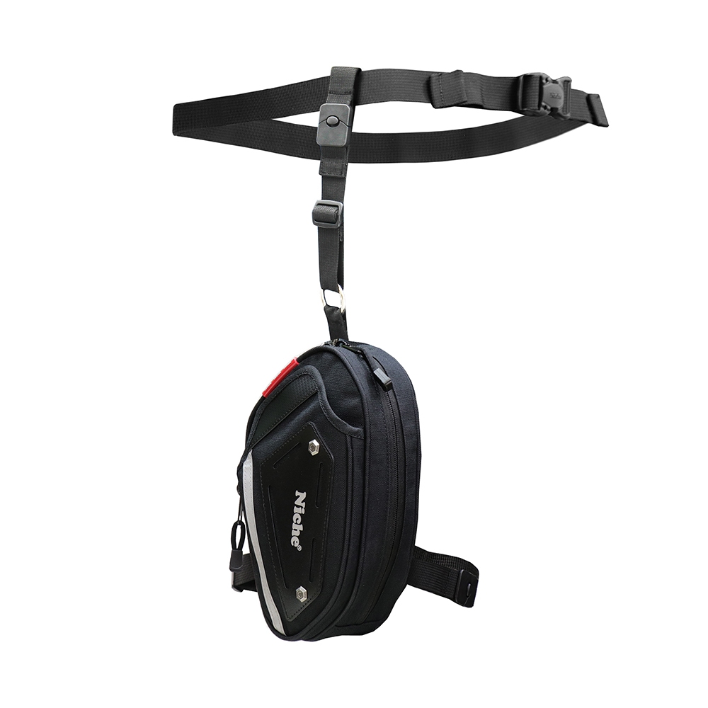 【Niche 樂奇】 騎士快取腿包 腰包 隨身小包 長腿腰包 NMO-2221, , large